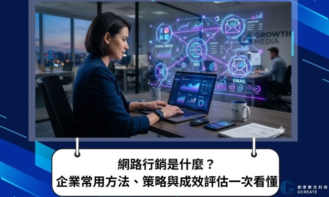 網路行銷是什麼？企業常用方法、策略與成效評估一次看懂