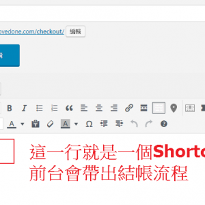 WordPress Shortcode (短代碼)教學 ,實際應用介紹 2 Wordpress Shortcode